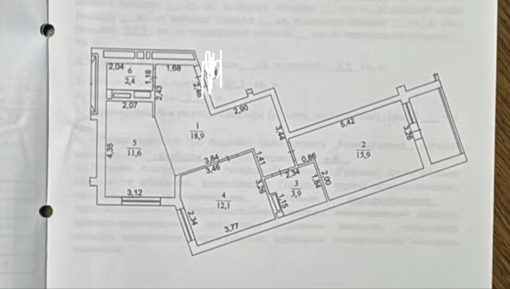 Квартира на ЖК Нивки Парк в Києві, ID 295101, фото №15