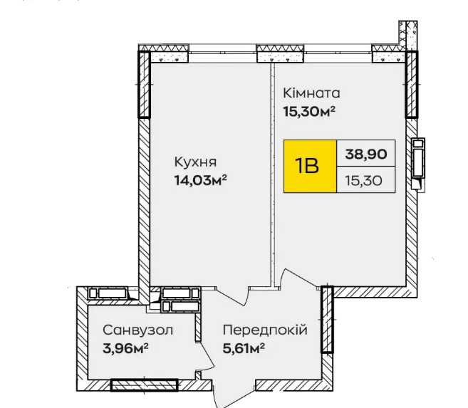 Квартира на ЖК «Синергія Київ» в Києві, ID 295377, фото №7