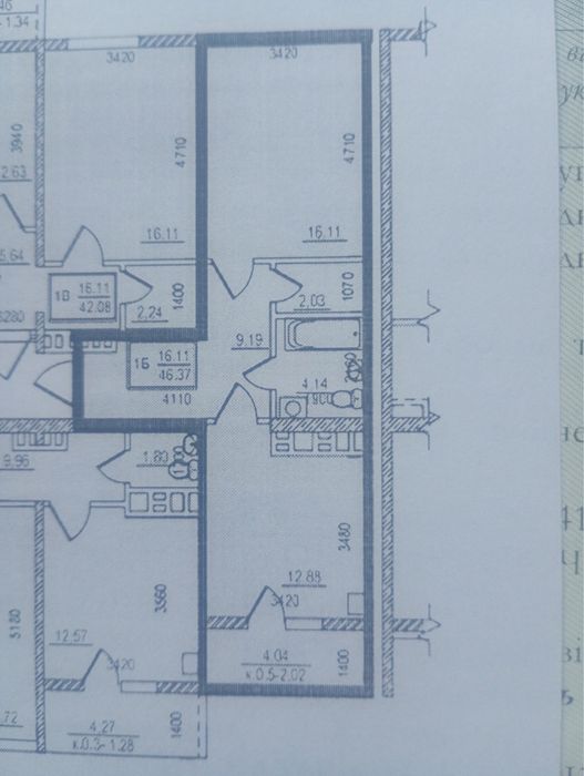 Квартира на Північна фортеця в Рівне, ID 295421, фото №1