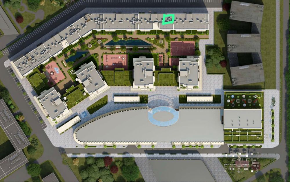 Квартира на ЖК Residents Avenue в Ужгород, ID 295613, фото №2