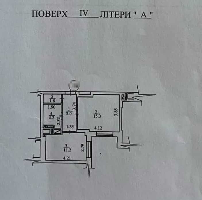 Квартира на вул. Ломоносова, 40 в Києві, ID 306435, фото №6