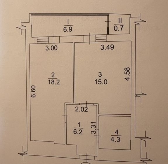 Квартира на вул. Соборна, 18 в Києві, ID 305479, фото №12
