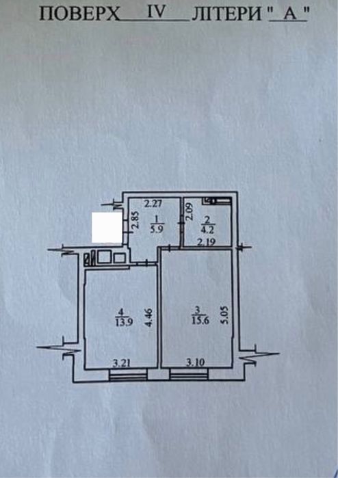 Квартира на вул. Ломоносова, 40 в Києві, ID 306414, фото №10