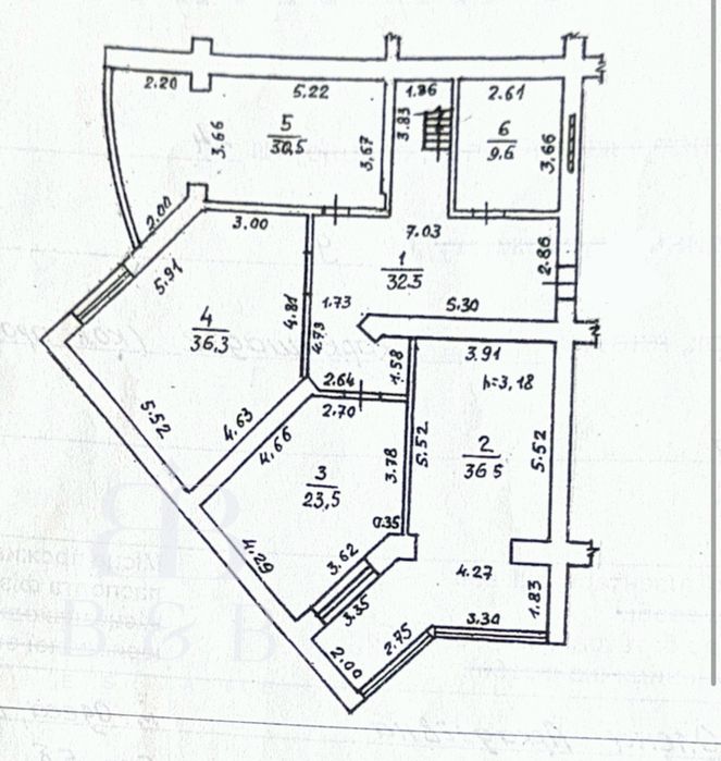 Квартира на Дом Каркашадзе в Одесі, ID 297328, фото №20