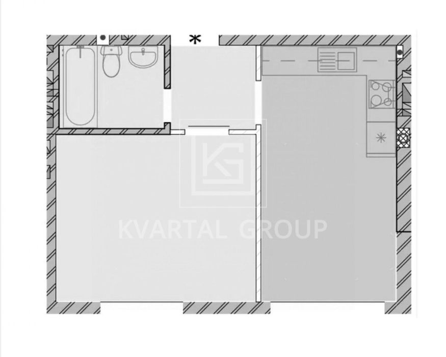 Квартира на ЖК «Молодість» в Києві, ID 297264, фото №8