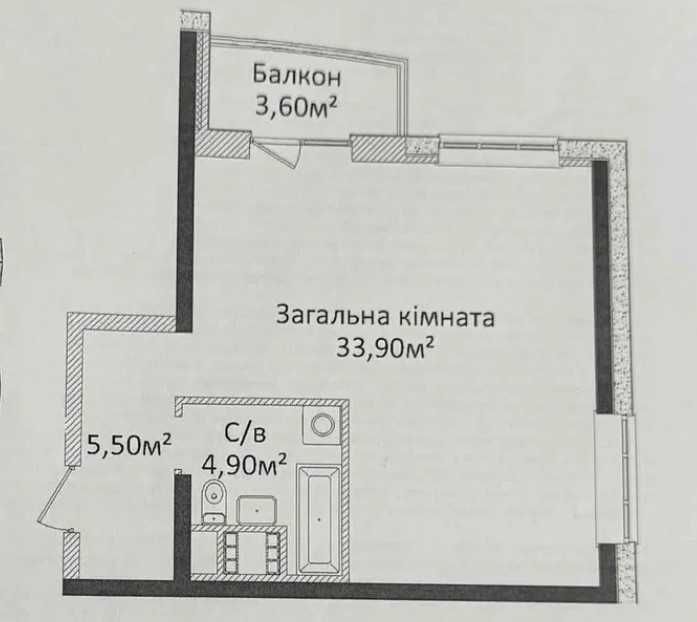 Квартира на просп. Шевченко в Одесі, ID 372277, фото №3