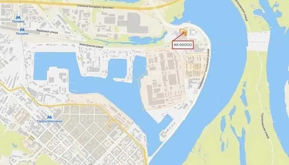 Квартира на набережно-Рибальська, 27 в Києві, ID 297131, фото №11