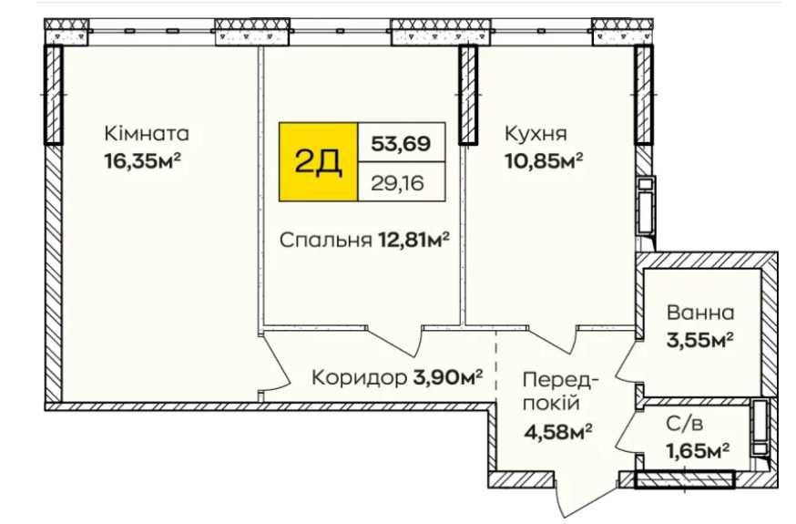 Квартира на ЖК «Синергія Київ» в Києві, ID 297000, фото №7
