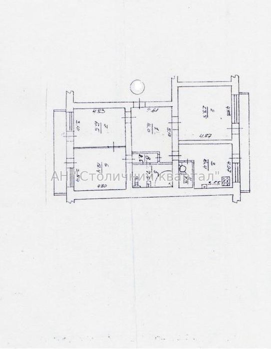 Квартира на пров. Виноградний, 4 в Києві, ID 322761, фото №17