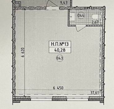 Квартира на вул. Михайла Максимовича, 26-К в Києві, ID 298844, фото №9