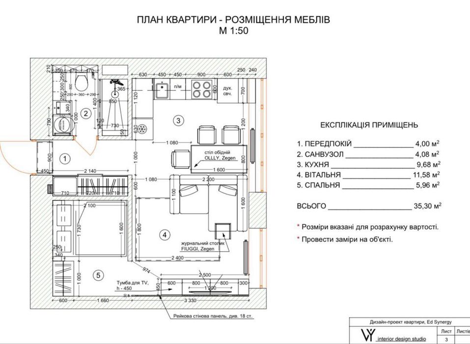 Квартира на Синергія в Києві, ID 298154, фото №7