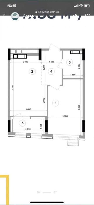 Квартира на вул. Берковецька 6 в Києві, ID 298213, фото №24