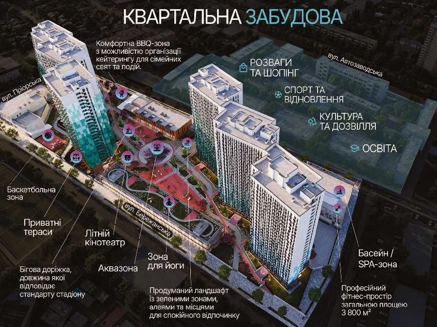 Квартира на вул. Бережанська, 9 в Києві, ID 297656, фото №7