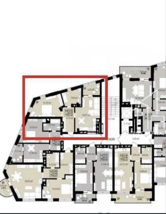 Квартира на вул. Дашкевича в Львові, ID 297697, фото №14