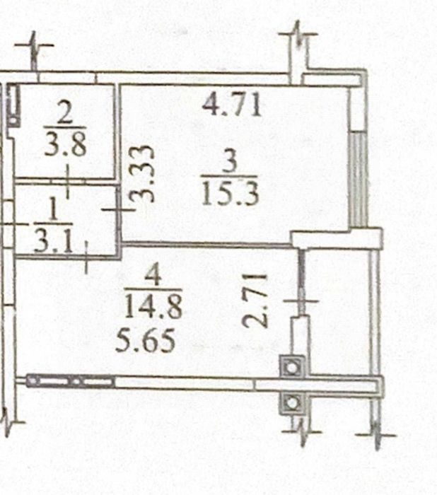Квартира на Ірпінь в Києві, ID 298076, фото №4