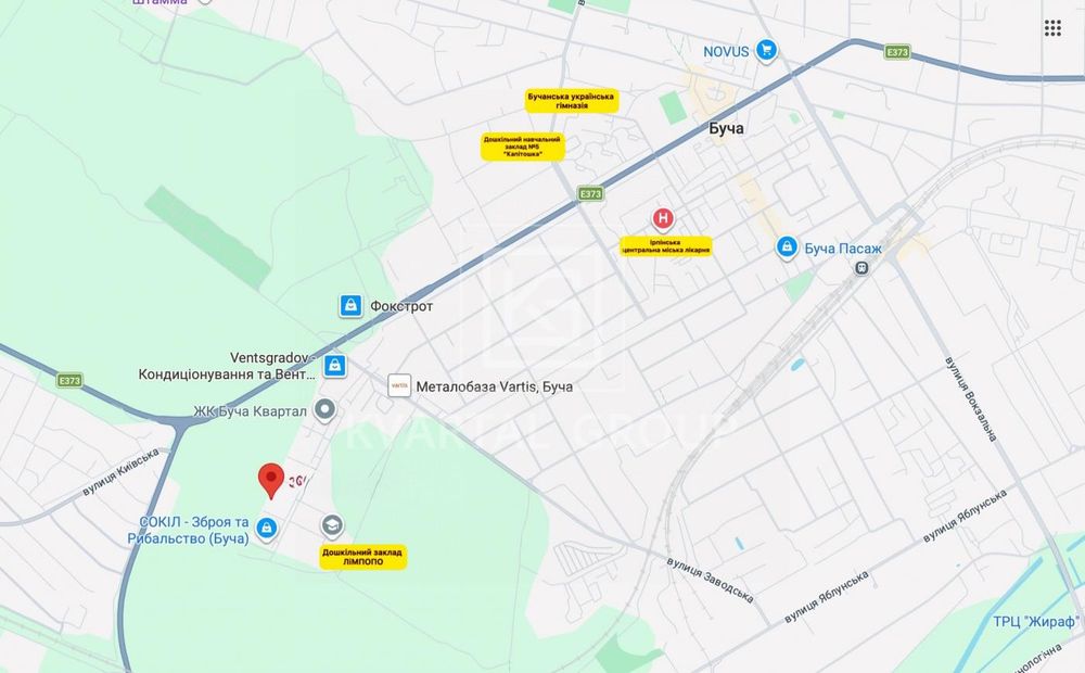 Квартира на Буча в Києві, ID 298130, фото №18