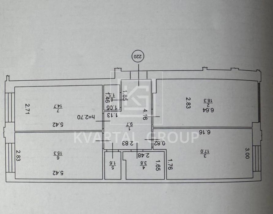 Квартира на вул. Соборна, 122/2 в Києві, ID 298144, фото №14