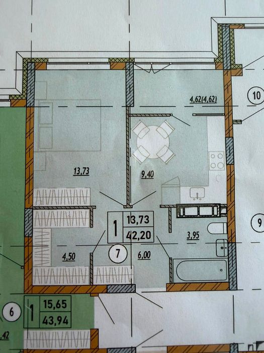 Квартира на вул. Олександрівська, 15 в Києві, ID 298290, фото №4