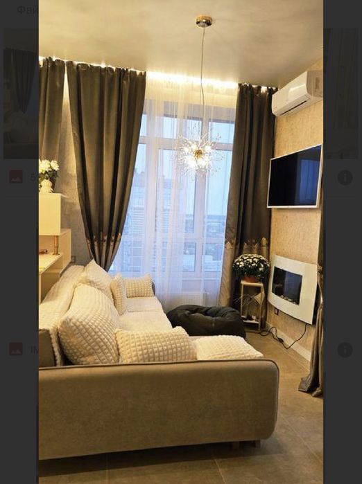 Квартира на ЖК «Гранд Бурже» в Києві, ID 298368, фото №1
