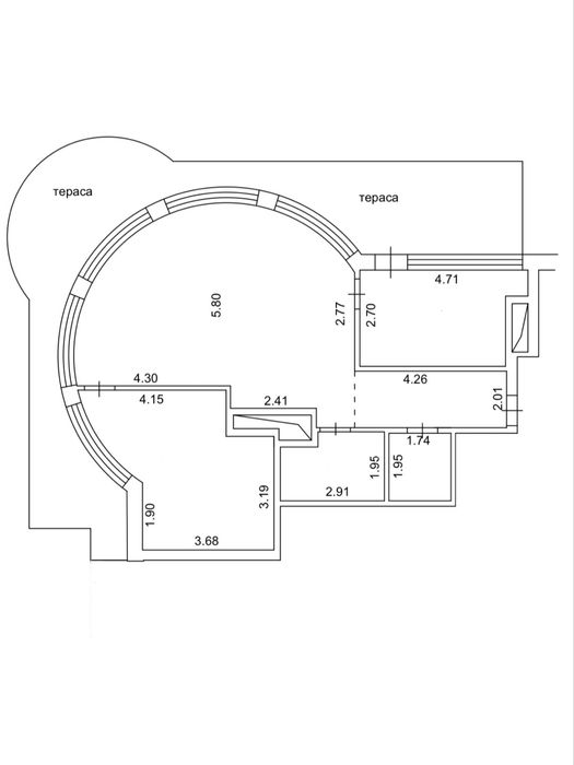 Квартира на ЖК Pechersk Plaza в Києві, ID 298403, фото №2