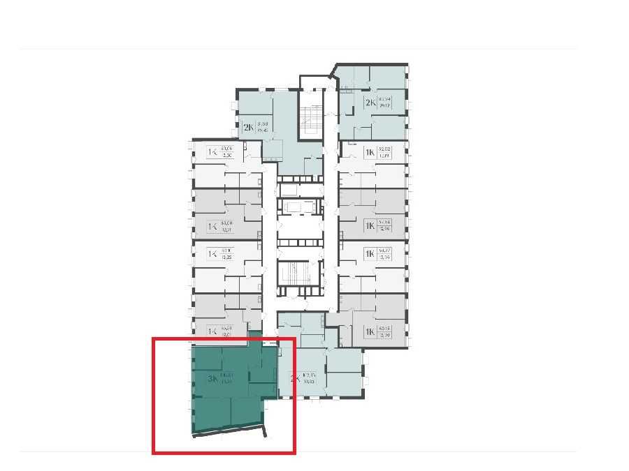 Квартира на вул. Бережанська, 9 в Києві, ID 298677, фото №8