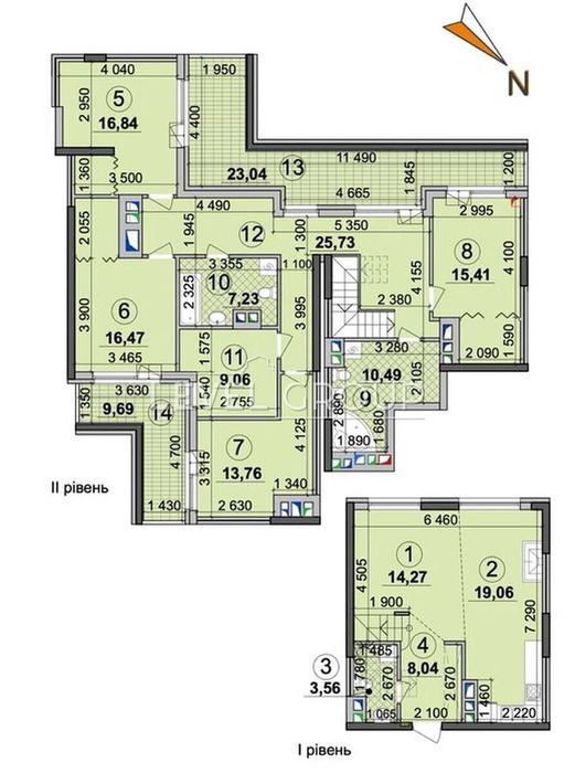 Квартира на Дніпровська набережна, 16-Г в Києві, ID 298935, фото №8