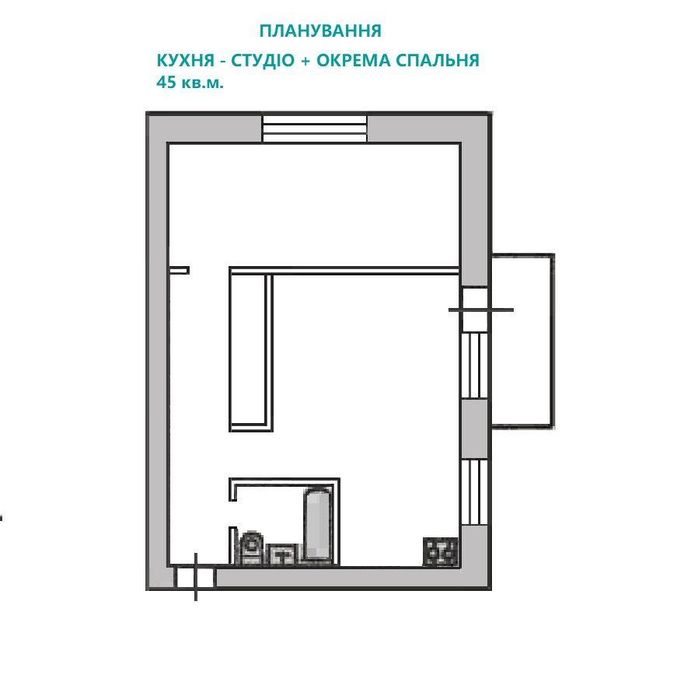 Квартира на біля метро Берестейська в Києві, ID 299128, фото №9