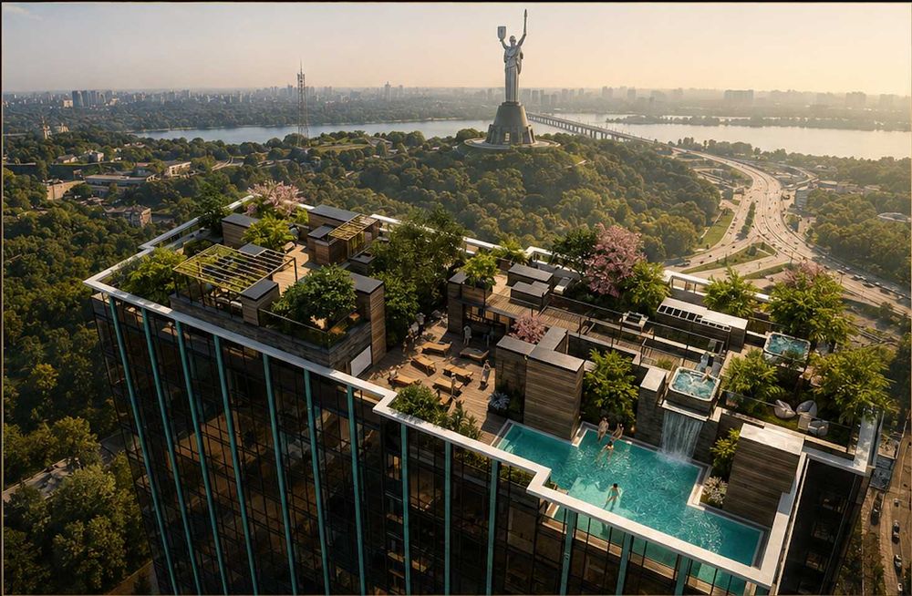 Квартира на ЖК Edeldorf Hills в Києві, ID 299207, фото №11