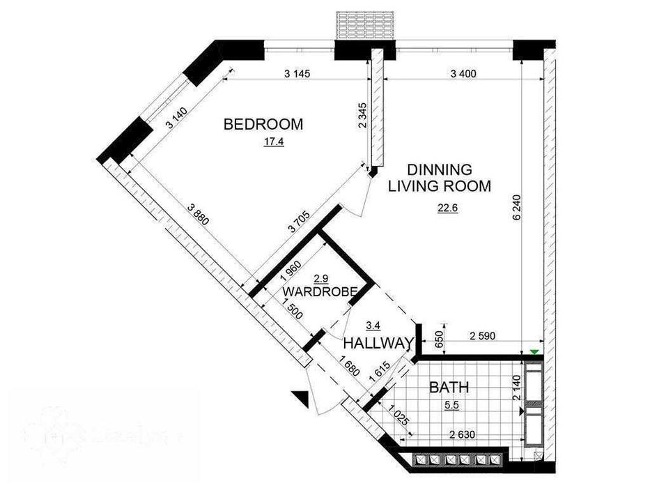 Квартира на ЖК Русанівська гавань в Київ, ID 299235, фото №2