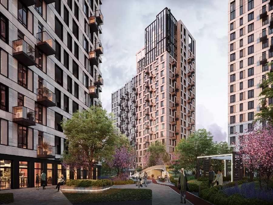 Квартира на ЖК TRIIINITY Private Club в Києві, ID 299301, фото №1