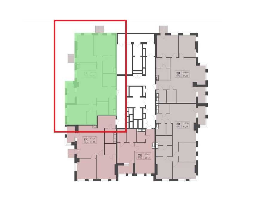 Квартира на ЖК TRIIINITY Private Club в Києві, ID 299301, фото №10