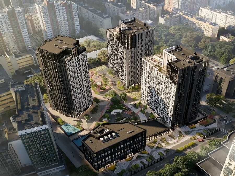 Квартира на ЖК TRIIINITY Private Club в Києві, ID 299432, фото №1