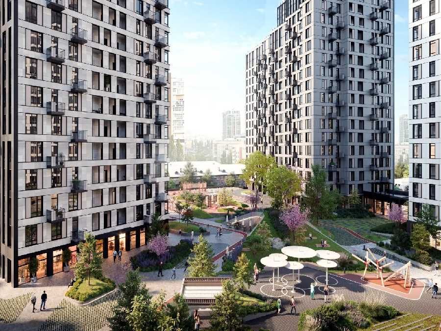Квартира на ЖК TRIIINITY Private Club в Києві, ID 299432, фото №2