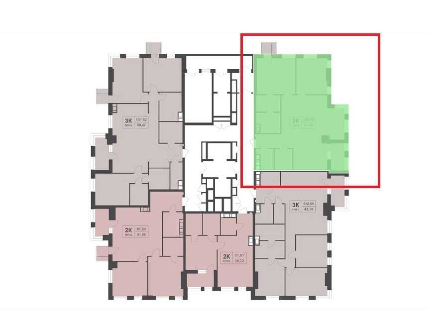 Квартира на ЖК TRIIINITY Private Club в Києві, ID 299432, фото №11