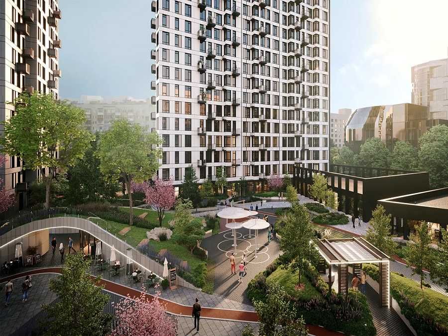 Квартира на ЖК TRIIINITY Private Club в Києві, ID 299432, фото №5