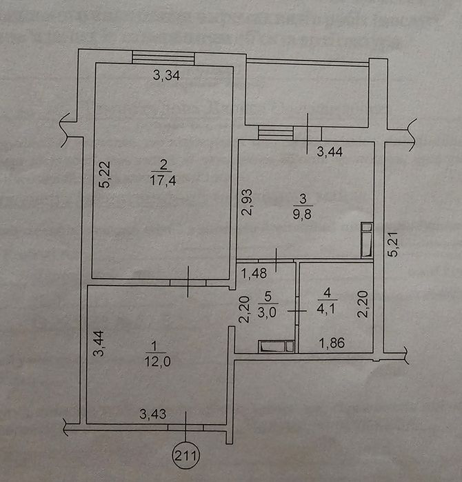 Квартира на ЖК "Ярославичі 1" в Києві, ID 304896, фото №9