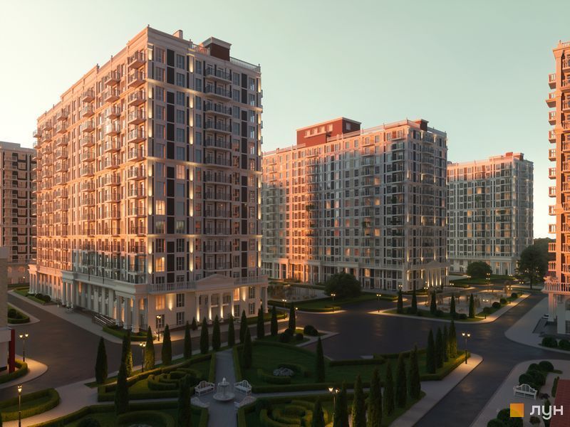 Квартира на вул. Максимовича, 24к в Києві, ID 300464, фото №1