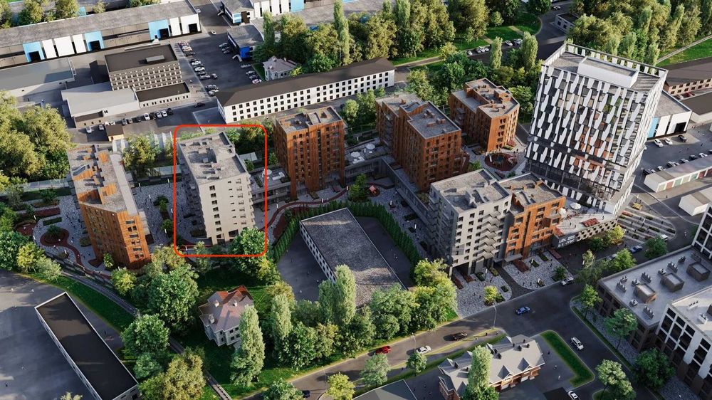 Квартира на вул. Володимира Навроцького в Львові, ID 300346, фото №11