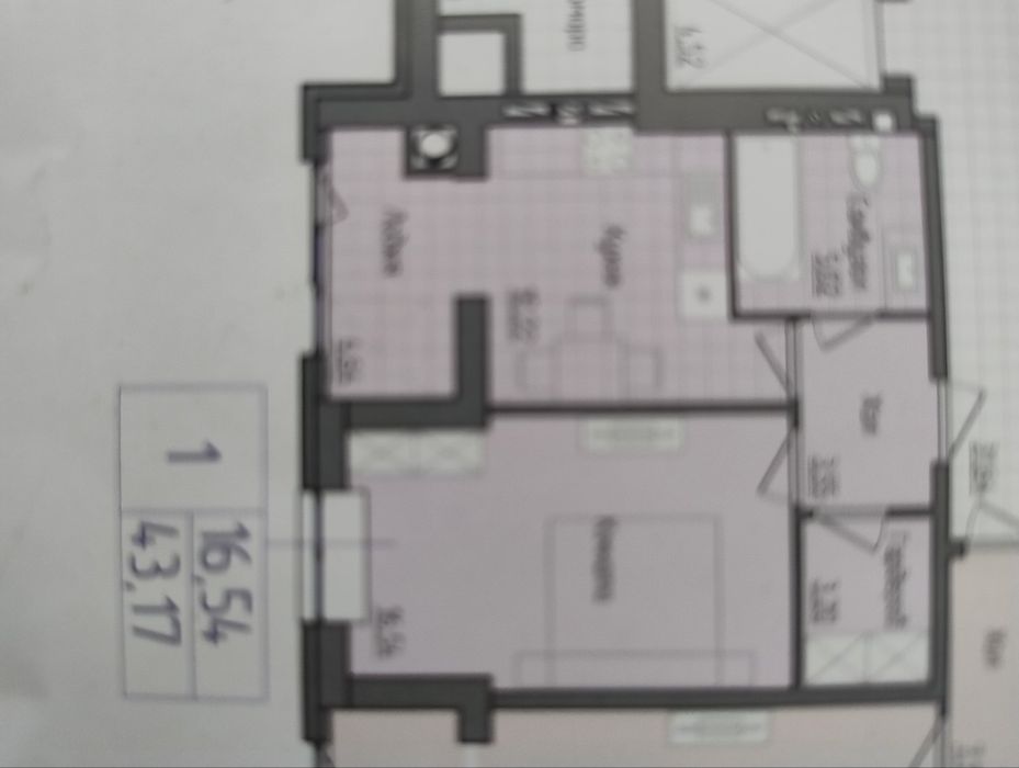 Квартира на вул. Перлина Проскурова, 5 в Хмельницький, ID 300366, фото №4