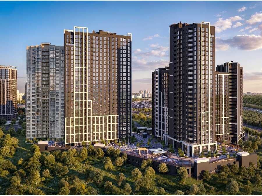 Квартира на ЖК Nordica Residence в Києві, ID 300365, фото №5