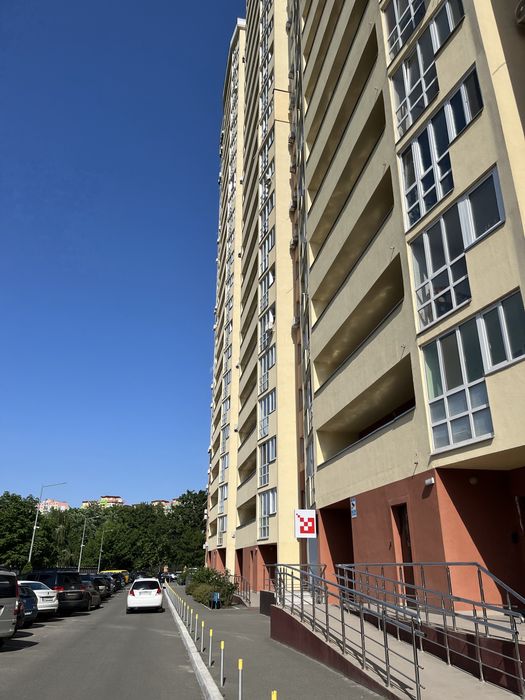 Квартира на вул. А. Шалімова, 35А в Києві, ID 300424, фото №1