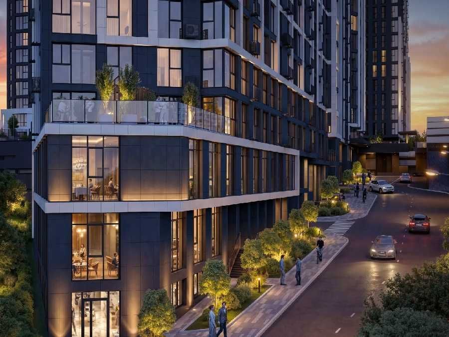 Квартира на ЖК Nordica Residence в Києві, ID 300428, фото №1