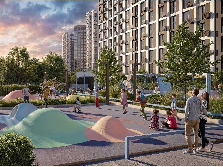 Квартира на ЖК Nordica Residence в Києві, ID 300428, фото №6