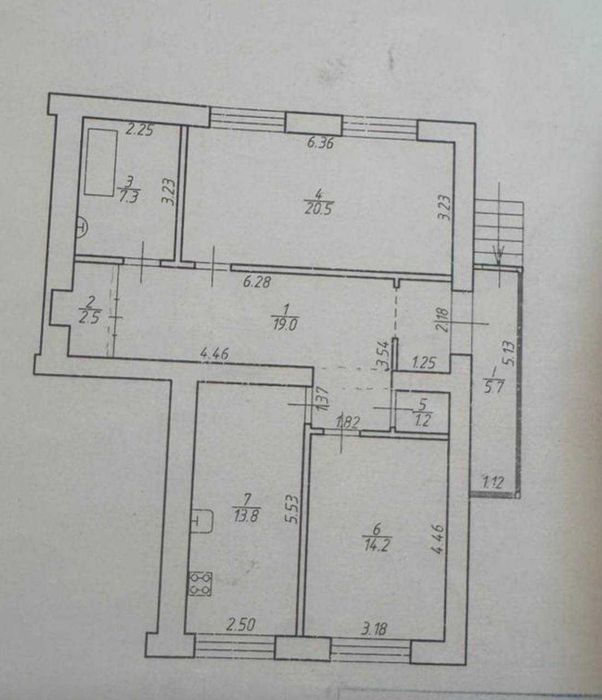 Квартира на вул. Тисменицька в Івано-Франківську, ID 300446, фото №23