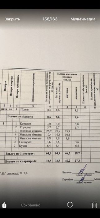 Квартира на вул. Січових Стрільців в Дніпро, ID 300653, фото №3