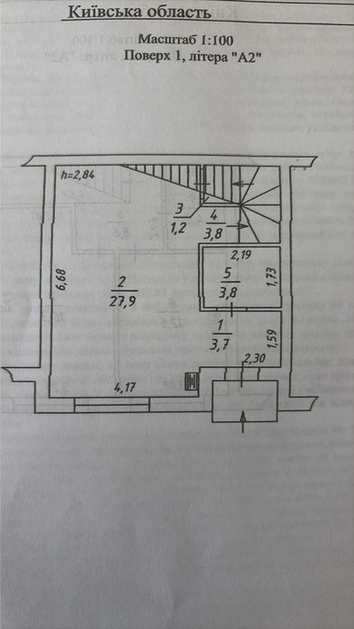 Квартира на вул. Ясна в Києві, ID 311635, фото №6