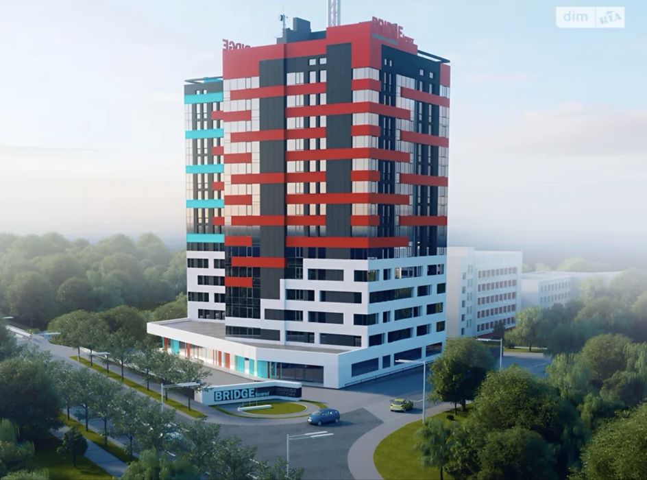 Квартира на ЖК Bridge Tower в Рівне, ID 300845, фото №1