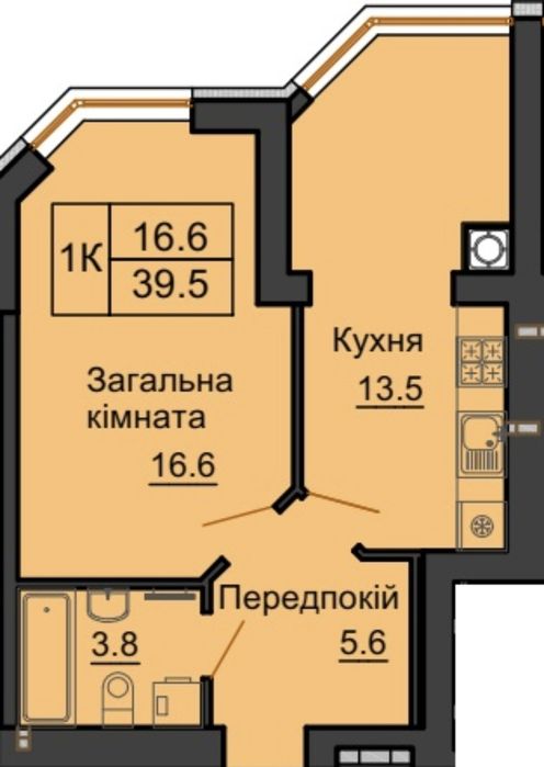 Квартира на ЖК Софія Резіденс в Києві, ID 300910, фото №15