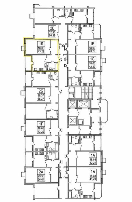 Квартира на вул. Бориса Гмирі в Києві, ID 301122, фото №13
