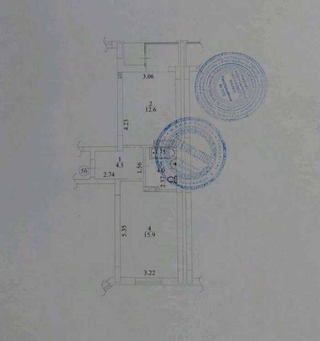 Квартира на ЖК Гранд Бурже в Києві, ID 301059, фото №15